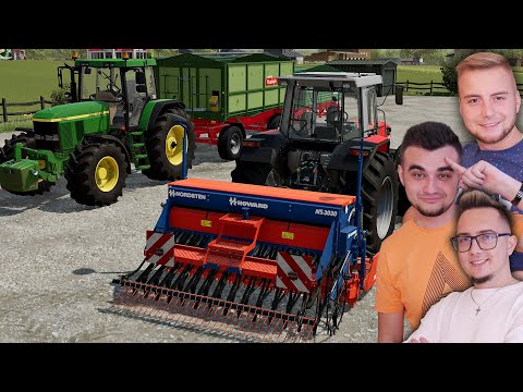 "Od Zera do Farmera"#7 ☆ Farming Simulator 22 ☆ Siejemy Sorgo i kupujemy przyczepe z promocji! ㋡MST