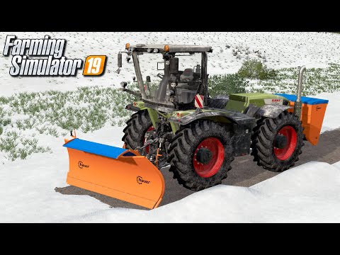 Odśnieżanie dróg ❄️ – Farming Simulator 19 | SEASONS #15