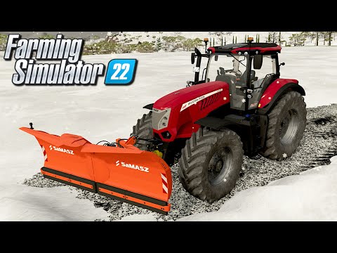 Odśnieżanie ❄️ – Farming Simulator 22
