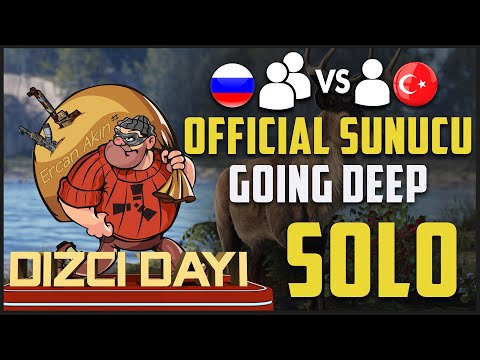 OFFİCİAL SUNUCU | RUS KLANINA GOİNG DEEP ATIP RAGE QUİT ATTIRMAK ! RUST TÜRKÇE
