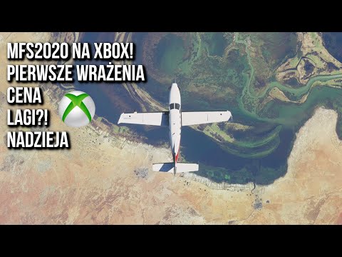 OGLĄDAM RECENZJĘ MFS2020 NA XBOX. JAK TO MA SIĘ DO PC?| Microsoft Flight Simulator 2020 XBOX
