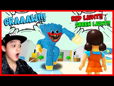 OH NO !! HUGGY WUGGY MASUK DAYCARE TAPI KETEMU CEWE SQUID GAME !! Feat @MOOMOO Roblox Indonesia