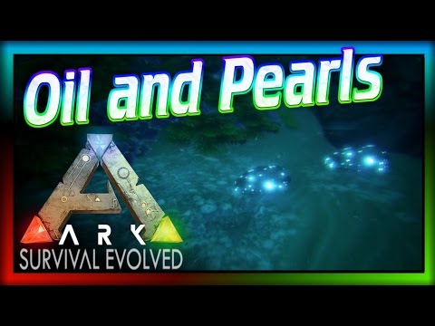 "Oil and Pearls Farming Guide" (ARK Survival Evolved) How to Farm Oil and Sillica Pearls!