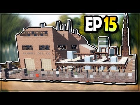 OIL FACTORY LOOTING (Highly Explosive…) – 7 Days to Die EP 15 (Alpha 18.3)
