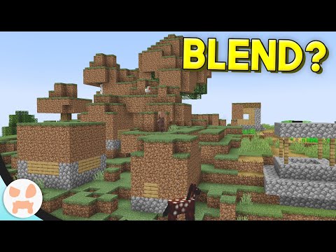 Okay, Minecraft 1.18 Blending is Weird