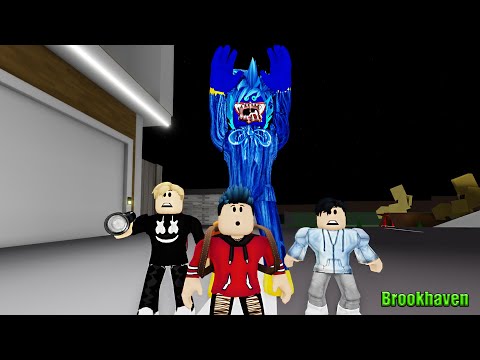 OKULUMUZA KORKUNÇ HUGGY WUGGY GELDİ !!! | ROBLOX BROOKHAVEN RP