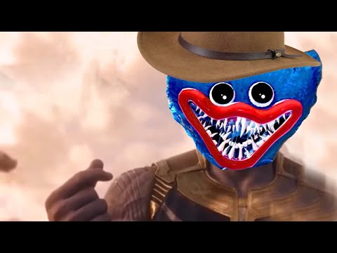 Old Huggy Wuggy Road (Poppy Playtime Huggy Wuggy Old Town Road Parody)