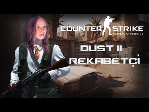 ÖLÜYORUM!😂CS:GO REKABETÇİ DUST 2 / Counter Strike Global Offensive Gameplay