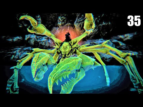 OMEGA DRAGON BOSS & SHINY ALPHA KARKINOS! | EXTINCTION CORE | ARK SURVIVAL EVOLVED MODDED E35