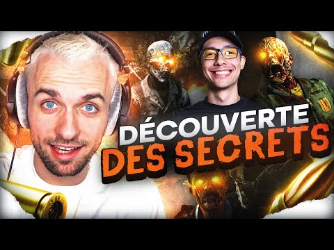 ON DÉCOUVRE LES SECRETS DU MODE ZOMBIES ! 🧟 (Call of Duty: Black Ops Cold War)