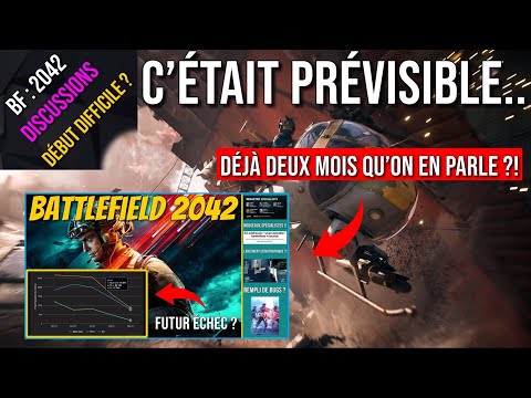 ON FAIT LE POINT sur les DÉBUTS COMPLIQUÉES de BATTLEFIELD 2042 ! – Discussion