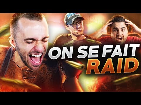 ON SE FAIT RAID ! 😨 (Rust ft. Locklear, Doigby, Packam)