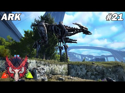 On se prépare pour capturer un Stryder Tek ! Ark Survival Evolved Ep21 S2