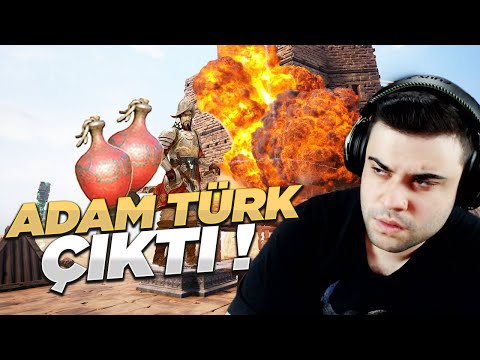 ONLİNE RAİD ATTIK ! ADAM TÜRK ÇIKTI – Conan Exiles Türkçe