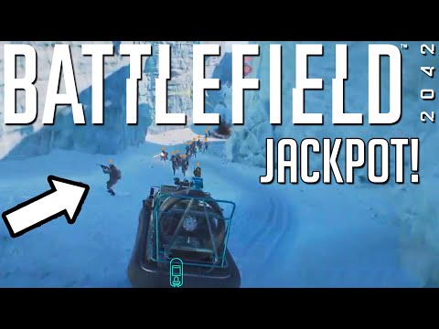 Only in Battlefield 2042 moments!