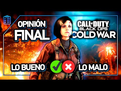 OPINIÓN Final de COD Black Ops COLD WAR (Lo bueno y lo malo)
