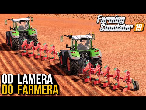 Oranie pola (od Lamera do Farmera) | Farming Simulator 19 | #14
