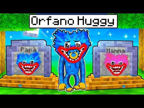 ORFANO Da PICCOLO HUGGY WUGGY! – Minecraft ITA