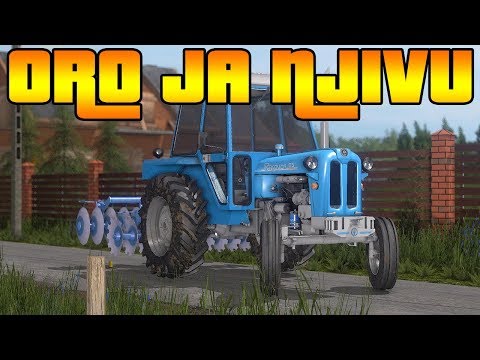 ORO JA NJIVU! Farming Simulator 19