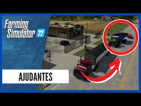 Os novos Trabalhadores/Funcionários do FARMING SIMULATOR 22