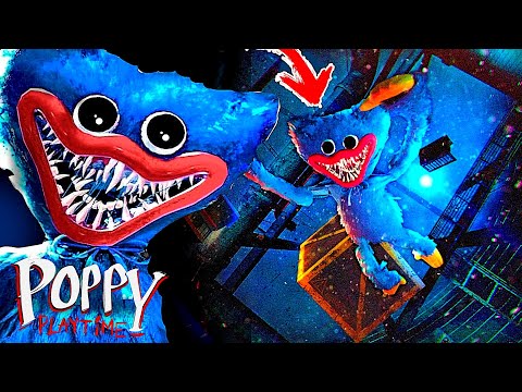 OU VA 'HUGGY WUGGY' QUAND IL TOMBE ? | Poppy Playtime (Secret Hack )