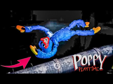 OU VA HUGGY WUGGY QUAND IL TOMBE ? POPPY PLAYTIME ( secret Hack )