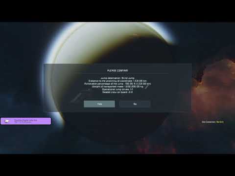 Overshooting a Planet : Space Engineers