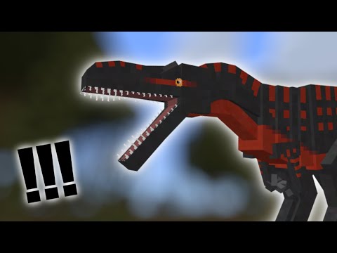 Paleocraft Dinosaur Addon! – Official Reveal Trailer | Minecraft Bedrock Edition