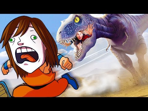 Paluten & GermanLetsPlay werden von Dinosauriern gejagt! ☆ ARK: Survival Evolved #01