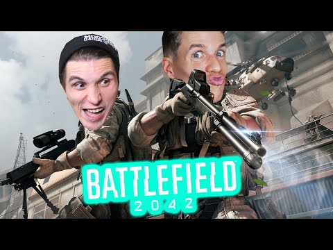 Paluten & Luca spielen Battlefield 2042 (inklusive 1gegen1)