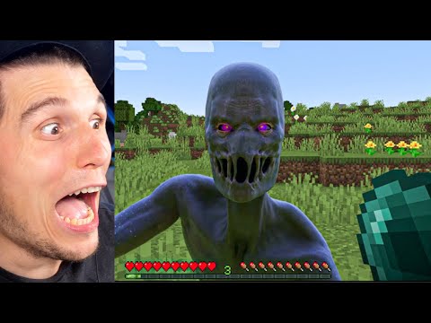 Paluten REAGIERT auf REALISTISCHER ENDERMAN in Minecraft