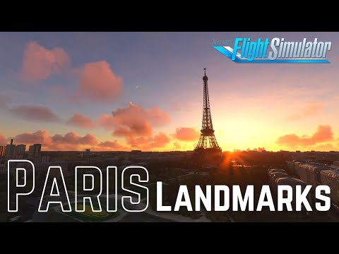Paris Landmarks | Microsoft Flight Simulator 2020 | Orbx