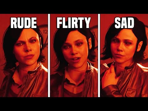 Park's Scar Scene ( Flirt/Rude/Nice) All Choices – CALL OF DUTY: BLACK OPS COLD WAR