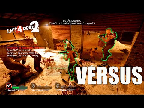 PARTIDA EPICA DE LEFT 4 DEAD 2 – VERSUS ESTADO TERMINAL CLASICOS DE L4D2 #2