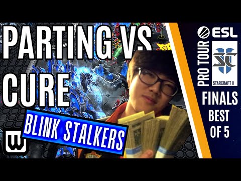 PARTING BLINKS ALL OVER CURE'S TERRAN – Starcraft 2 ESL Open Finals