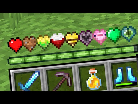 Paso MINECRAFT pero hay CORAZONES ESPECIALES 😱 INVICTOR