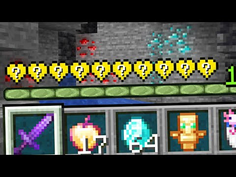 Paso Minecraft pero LOS CORAZONES SON LUCKY BLOCKS 💛😱 Alexy