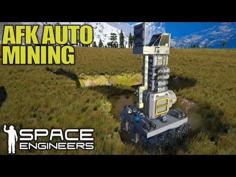 Path Auto Miner, PAM Script | Space Engineers | Let's Play Gameplay | E14