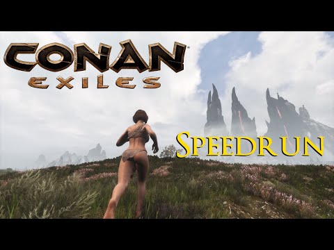 [PC] Conan Exiles Any% Speedrun in 1:32:48