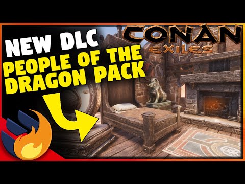 PEOPLE OF THE DRAGON DLC – SHOWCASE | Conan Exiles |