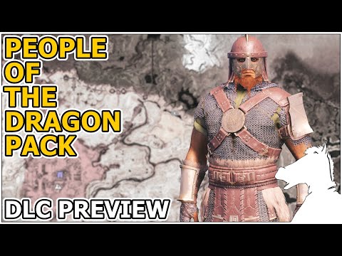 People of The Dragon Pack DLC PREVIEW | CONAN EXILES