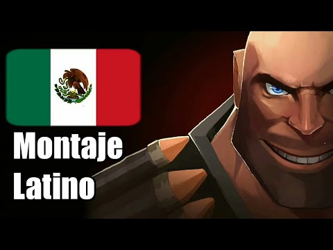 Personajes de Team Fortress 2 con Voces en Español Latino(Montaje)