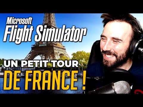 PETIT TOUR DE FRANCE | Flight Simulator 2020 – GAMEPLAY FR