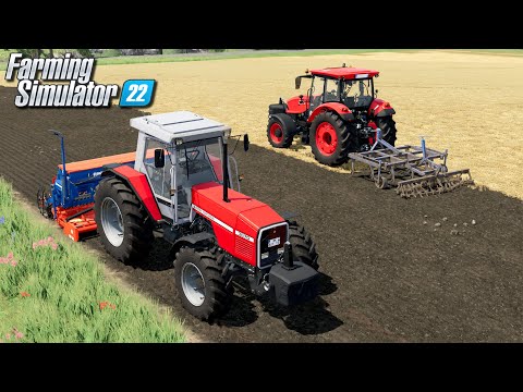 Pierwszy siew – Farming Simulator 22 | #3