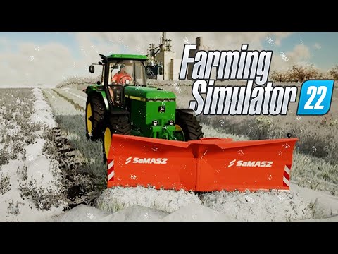 Pierwszy śnieg! Jak działa odśnieżanie? – Farming Simulator 22