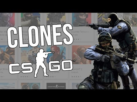 PIORES clones de Counter Strike CS