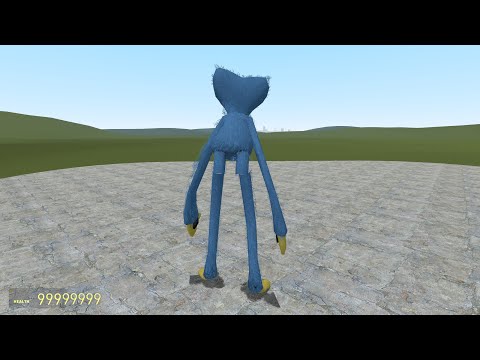 PLAY AS HUGGY WUGGY FROM POPPY PLAYTIME! Garry's Mod [Becoming Huggy Wuggy Poppy Playtime]