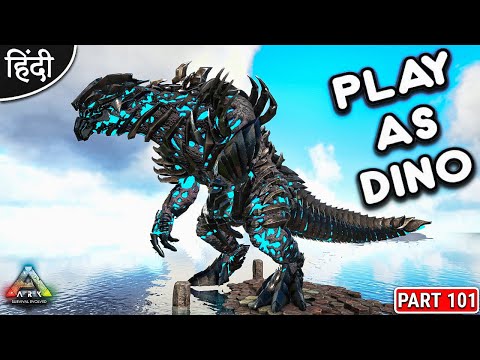 PLAY AS Pikkon's Revenge – ARK : Survival Evolved – PLAY AS DINO – OP बोलते – Part 101 [ Hindi ]