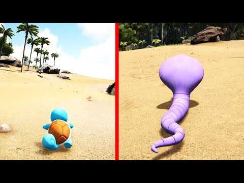 PLAY AS POKEMON in Ark Survival Evolved