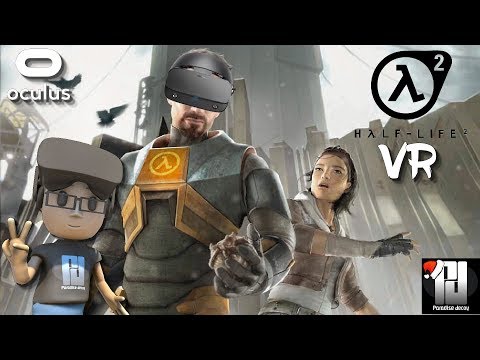 Play HALF-LIFE 2 in VR with GARY'S MOD! // Oculus Rift S // GTX 1060 (6GB)